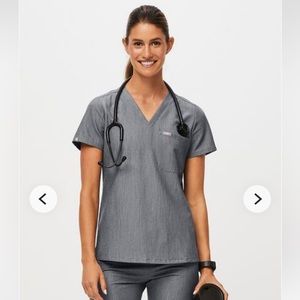Figs Catarina One-Pocket Scrub Top